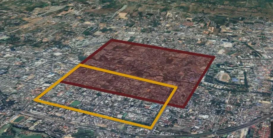 Таиланд, археологи, археология, город, насыпь, история, поселение, ограждение, исследования