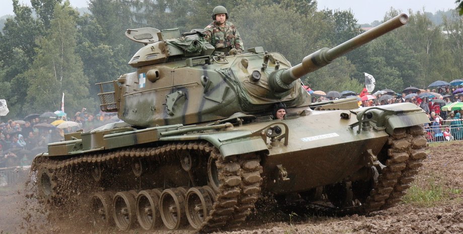 Танк M60 Patton, M60 Patton, американский ианк