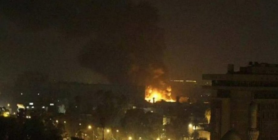 атака, нападение, сирия, авиаудар, сша, великобритания, рф, иран