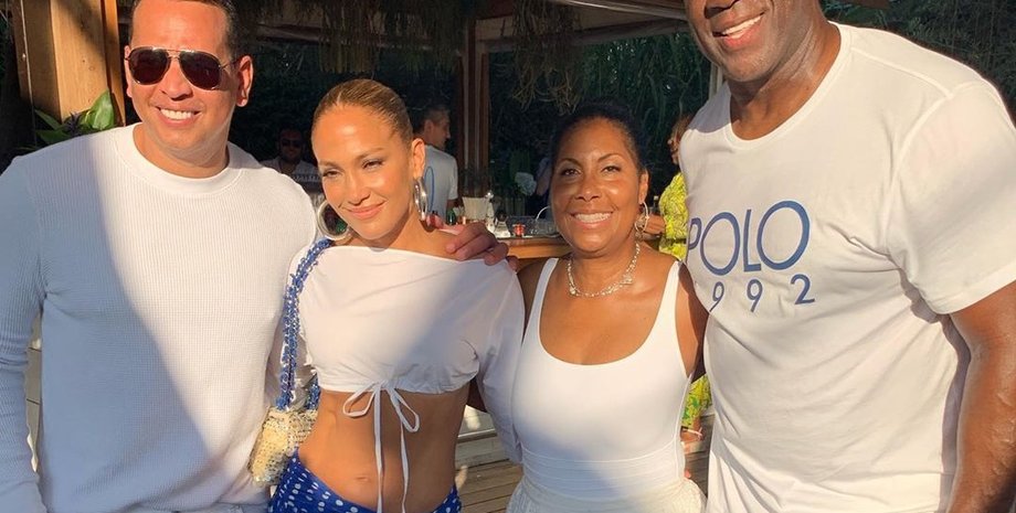 Фото: Instagram  magicjohnson