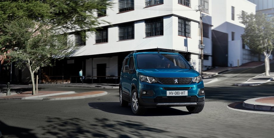 Peugeot e-Rifter, новый Peugeot e-Rifter, электромобиль Peugeot e-Rifter, электромобиль Peugeot Rifter