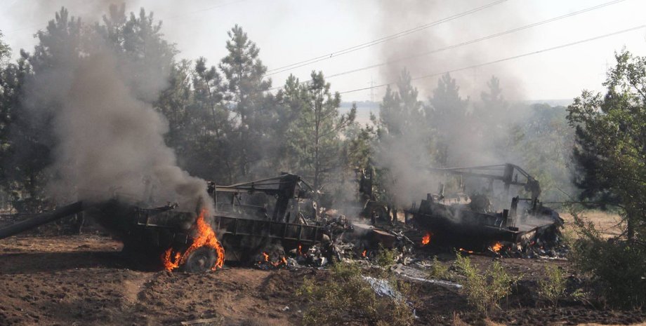 АТО в Донбассе / пресс-центр АТО