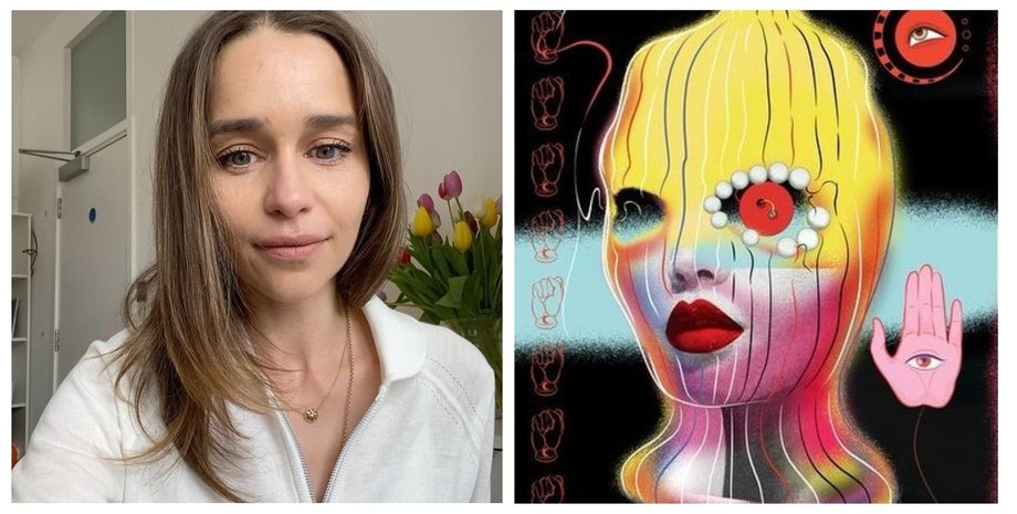 Эмилия Кларк, комиксы