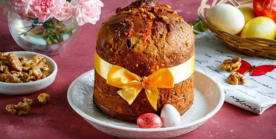 пасха панетоне, паска панетоне, італійська випічка, великодня випічка, рецепт панетоне