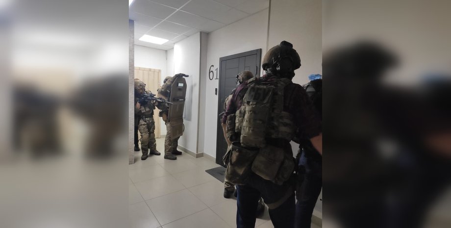 СБУ, блокпосты