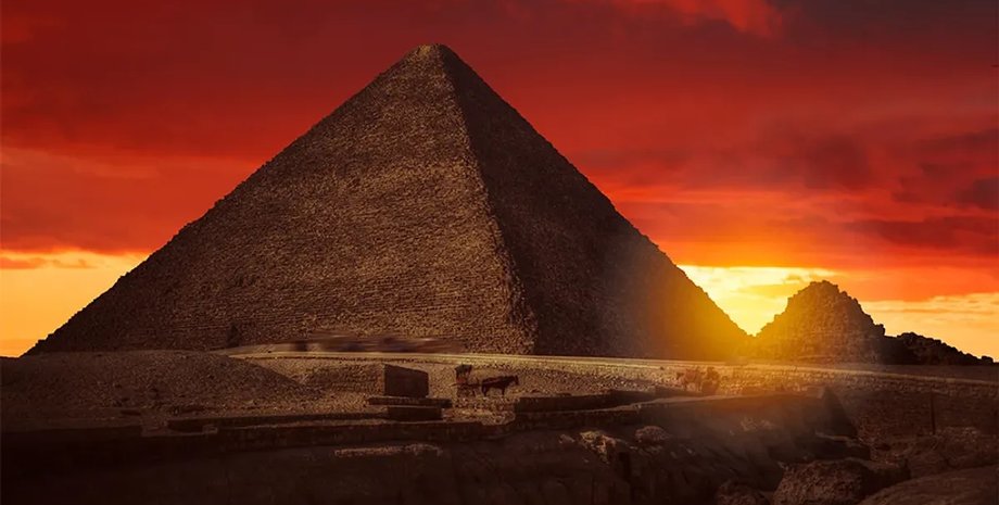 пирамида, великая пирамида, пирамиды в гизе
