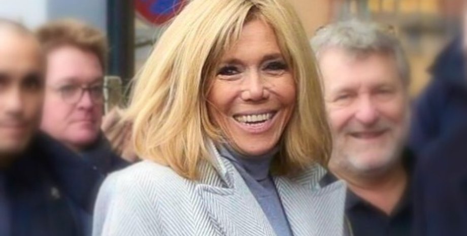 Брижит Макрон