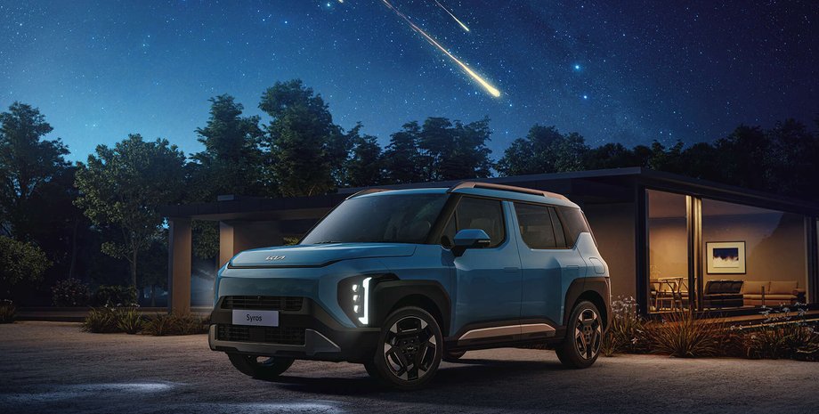 Kia Syros, новый Kia Syros, Kia Syros 2025, Kia Syros 2025, кроссовер Kia