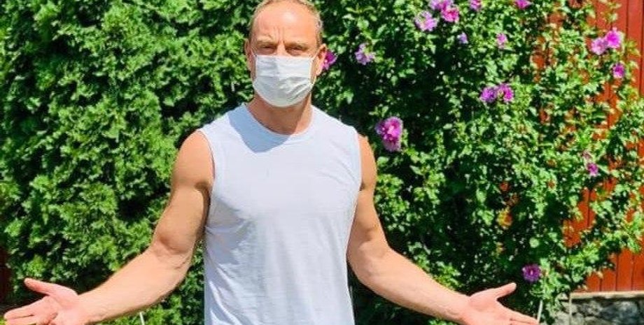 Фото : Facebook Александра Бродского