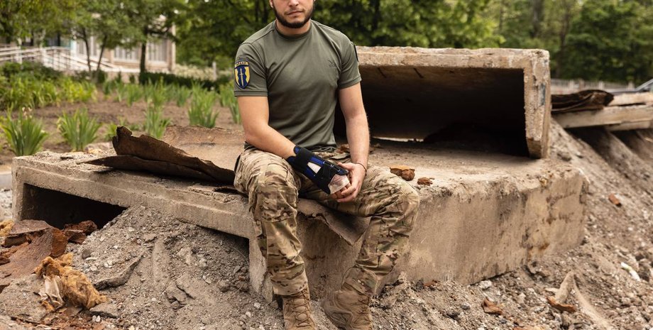 Осман, Станіслав Бунятов, військовий, боєць, фронт