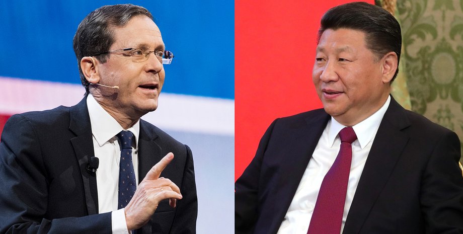 переговоры китая и израиля