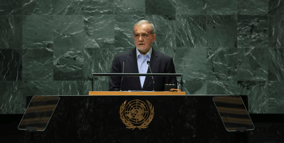 Масуд Пезешкіан, Іран, ООН, ядерна держава