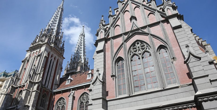 костел в киеве, костел святого николая, дом органной музыки