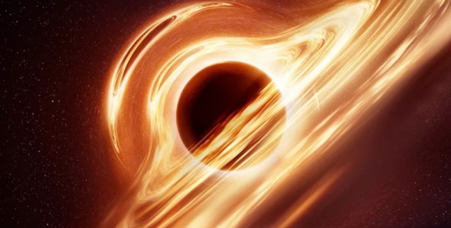 Загадочная сила искривила аккреционный диск черной дыры