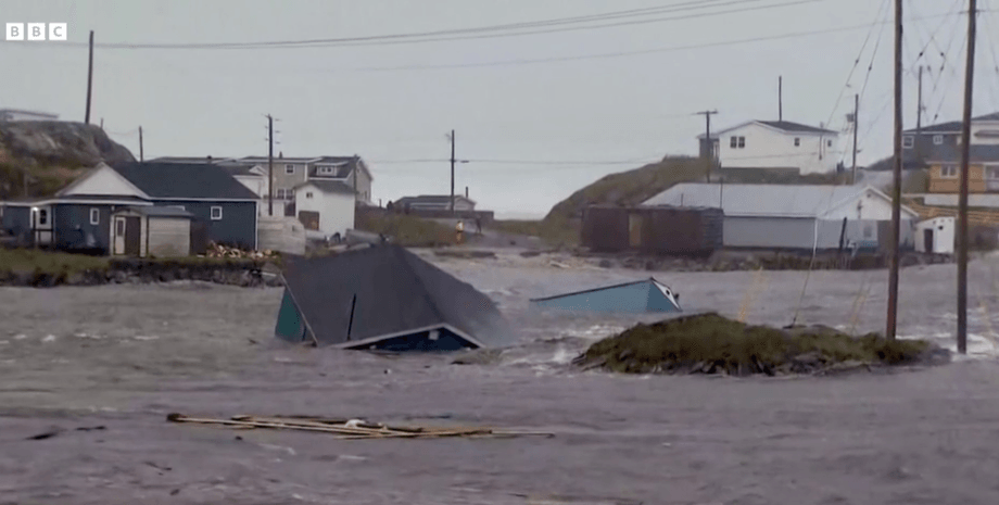 наводнение в канаде