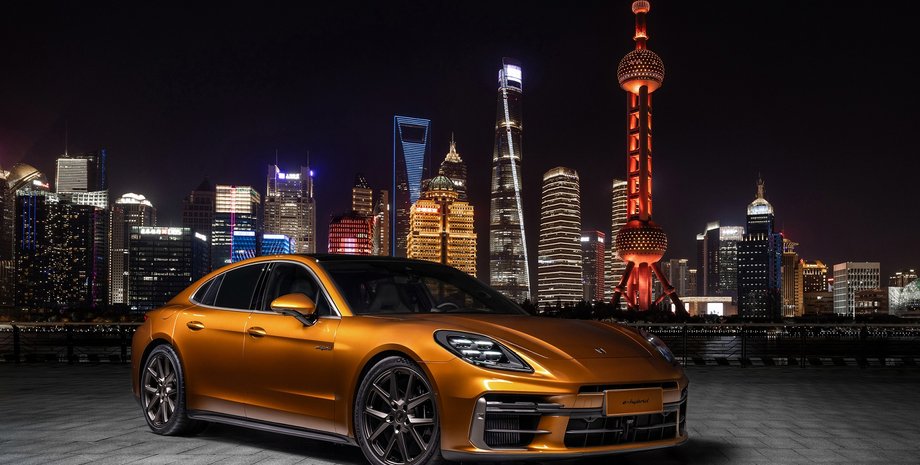 Porsche Panamera 2024, Porsche Panamera, новый Porsche Panamera
