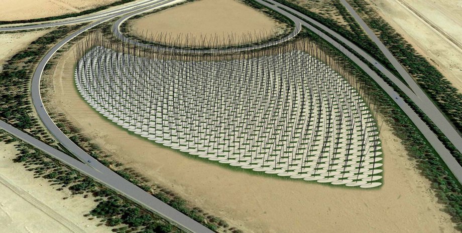 Ветряная электростанция, ветряки, Windstalk