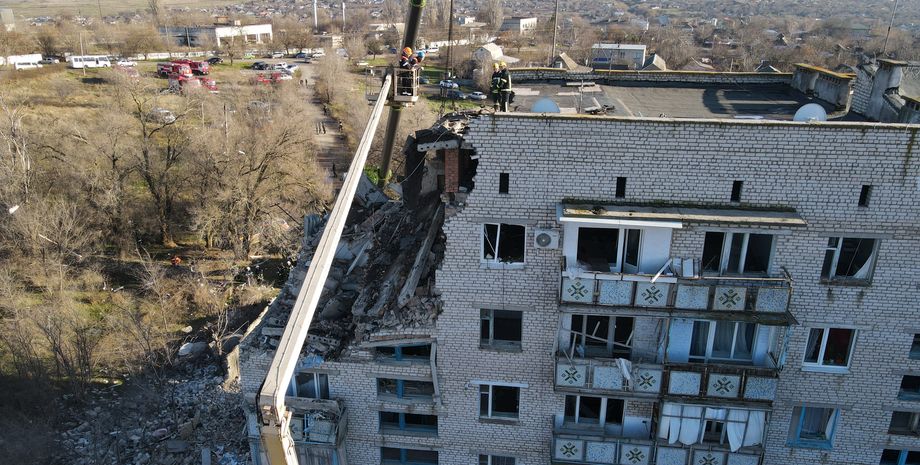 Газ, будинок, вибух, Нова Одеса