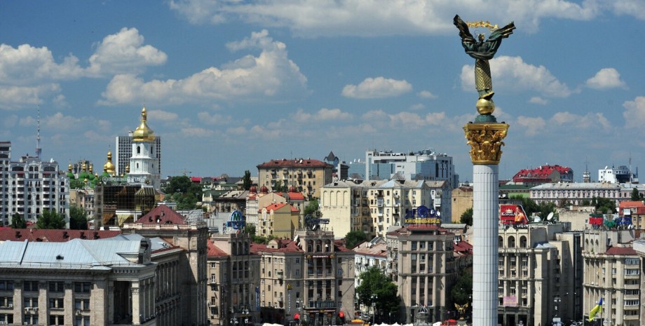 Киев столица Майдан Независимости
