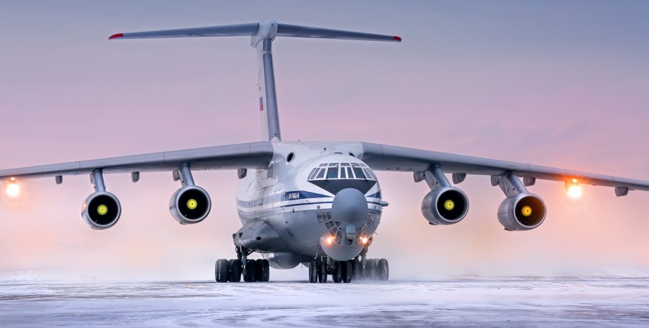 Ил-76МД, военно-транспортный самолет, Беларусь, военная техника