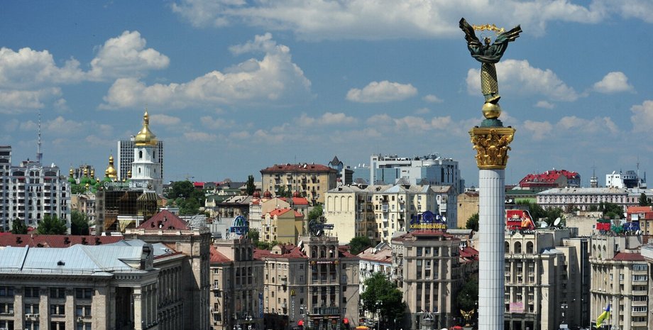 Киев столица Майдан Независимости