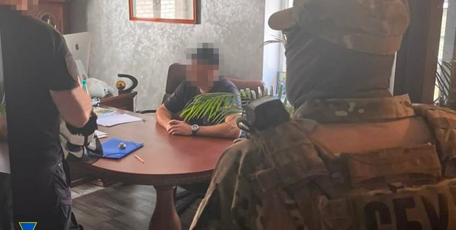 СБУ, затримання, депутат, Кропивницький, корупція, хабар, рекет