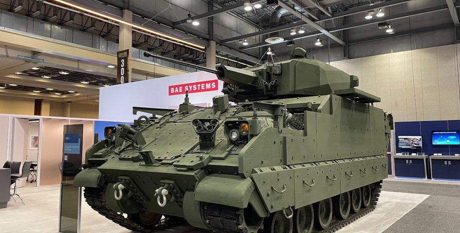 Прототип многоцелевой бронированной машины AMPV