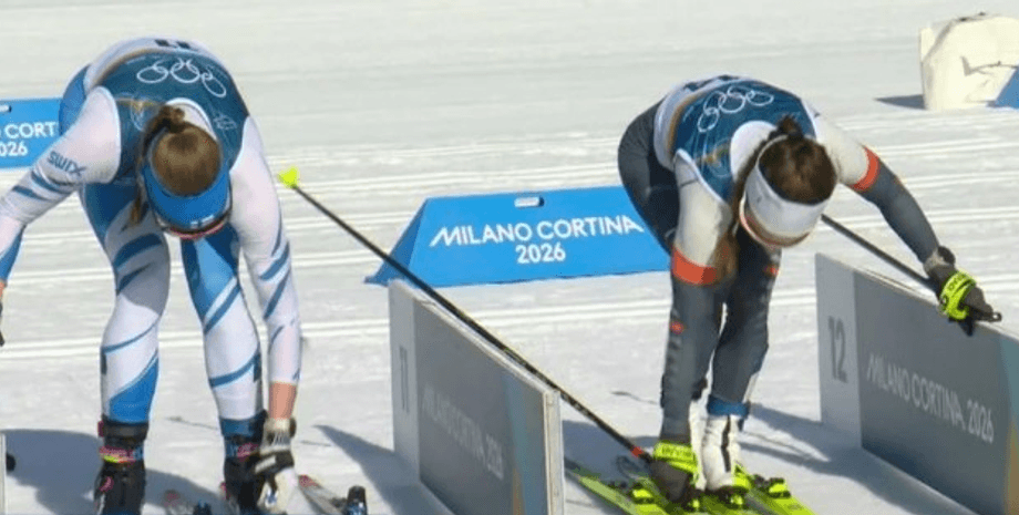 Дар'я Непряєва взяла не свої лижі