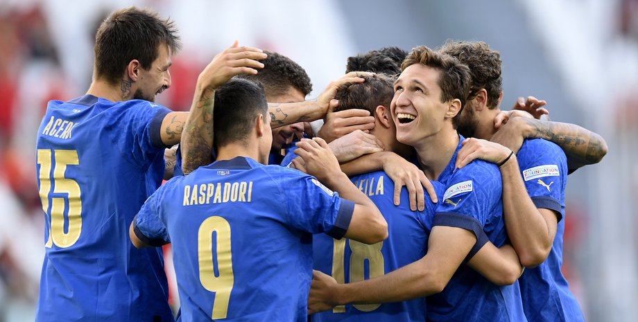 Сборная Италии