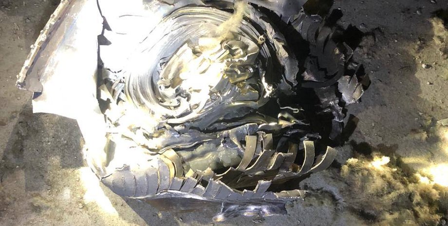 шостка, шостка ракетний удар, уламки ракети