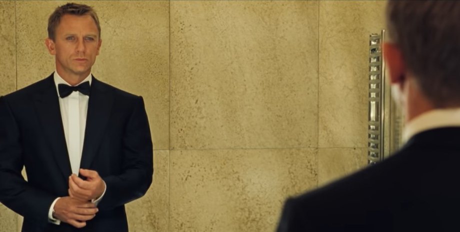 Деніел Крейг в ролі Джеймса Бонда