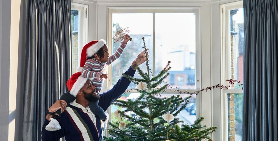 прикрашання ялинки