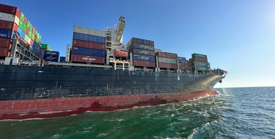 Зернова ініціатива, морський коридор, судно "Joseph Schulte"