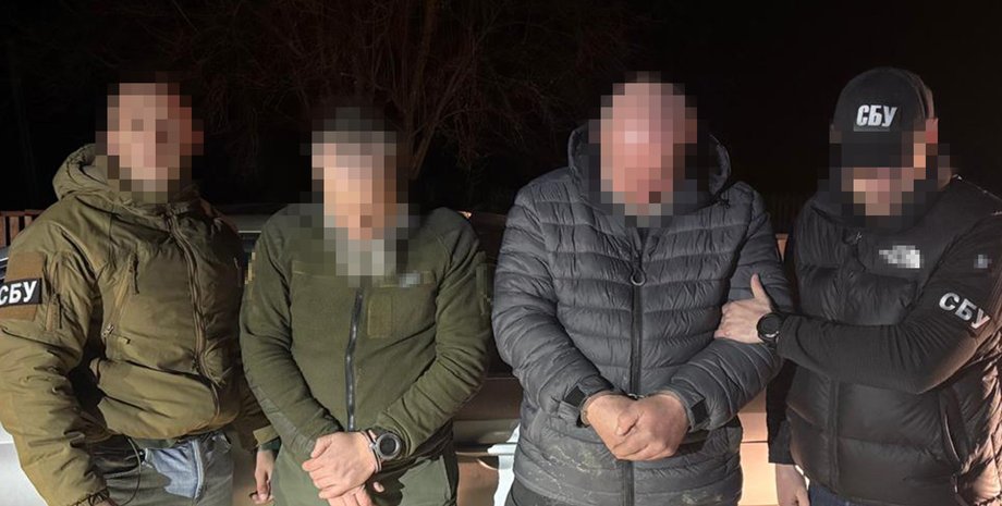 СБУ задержала организаторов незаконных схем по уклонению от мобилизации