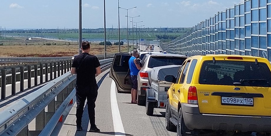 затор у крим