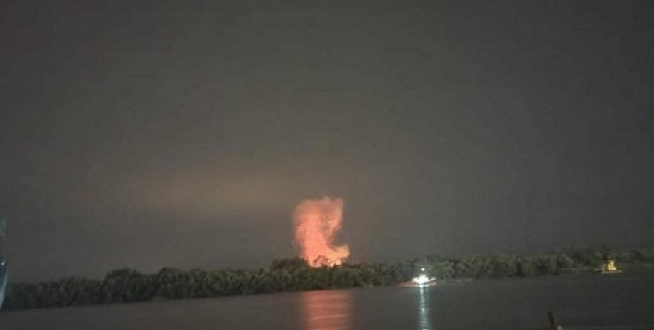 Вибух, БПЛА, Румунія, війна в Україні