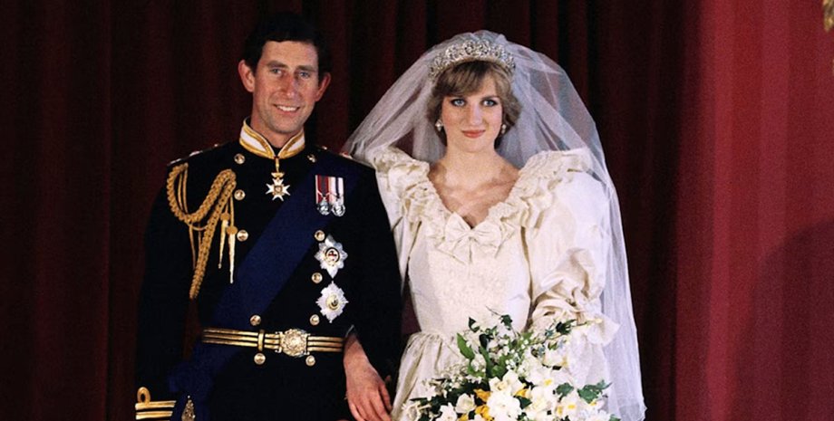 принц чарльз, принцесса диана, свадьба, монархия, королевская семья, Великобритания