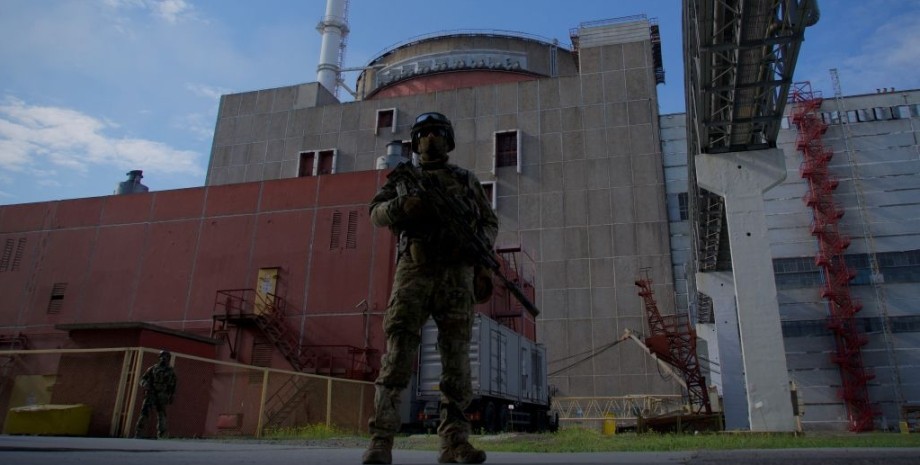 Запорожская АЭС, ЗАЭС, авария, война в Украине