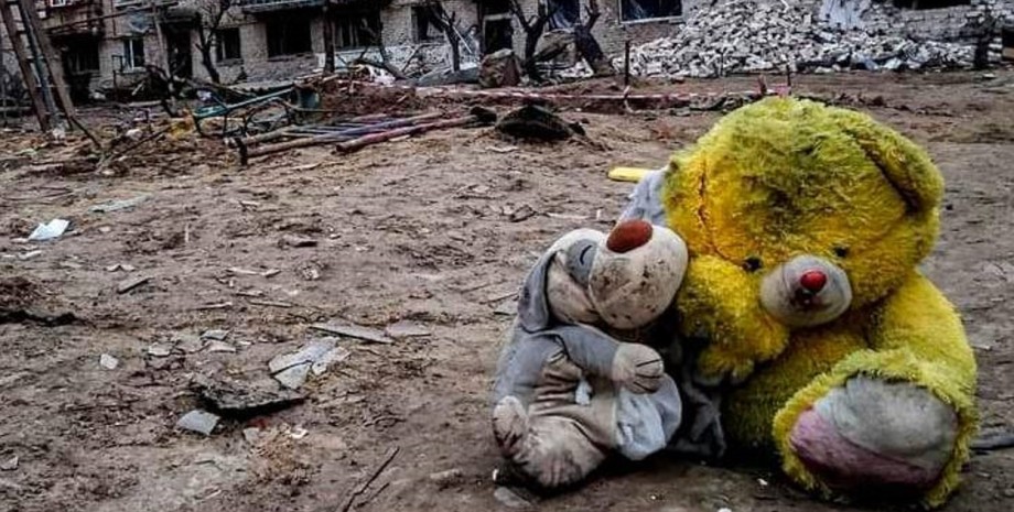 последствия обстрелов РФ разрушения в Украине