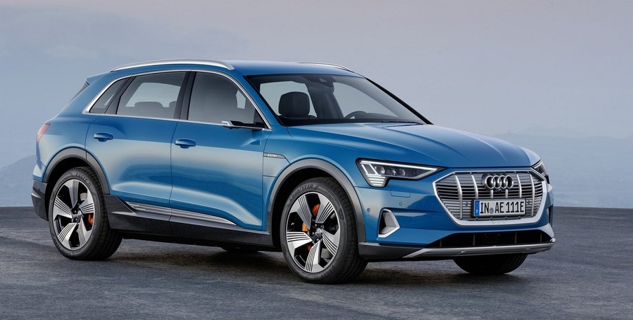 Audi, Audi e-tron, Авто, Автомобили, Кроссоверы, Продажа, Цены, Стоимость, Электромобили, Эксперты, Фото