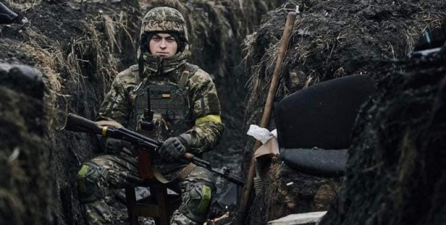 Украинский военный, ВСУ, Силы обороны