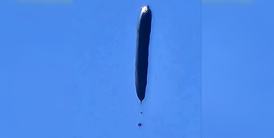 Аеростат, повітряна куля, війна в Україні, фото