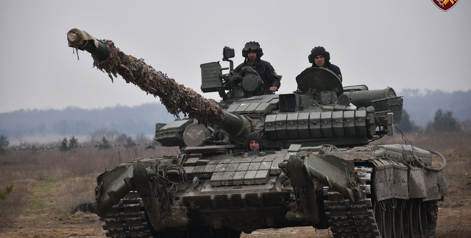 украинские военные