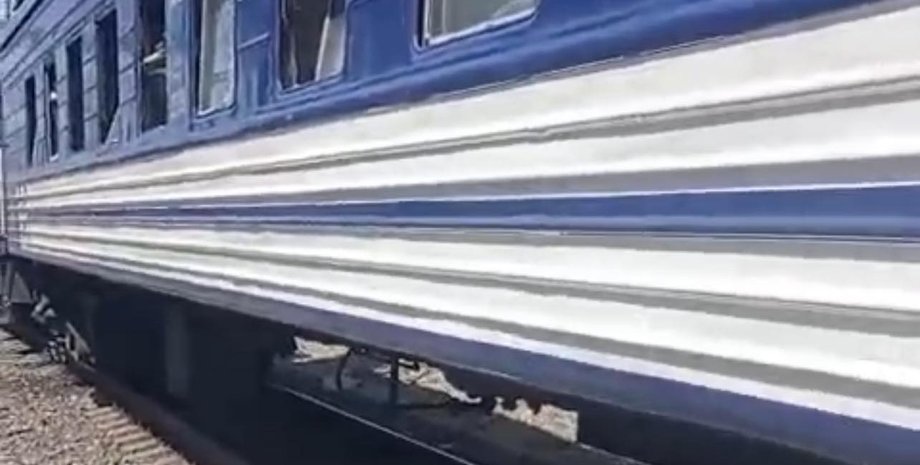 ЗС РФ вдарили по залізничній інфраструктурі в Одеській області