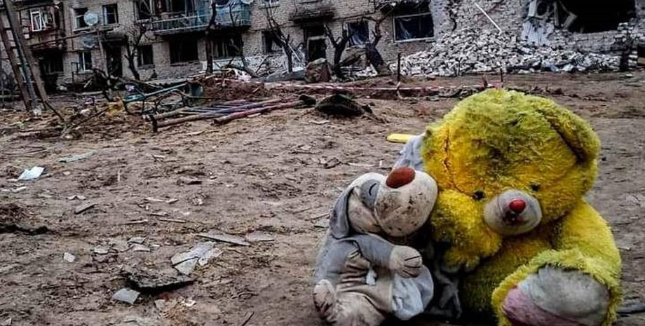 разрушения в Украине