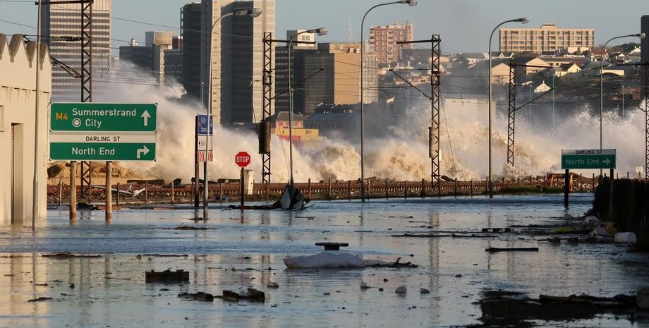 клімат, зміна клімату, повінь