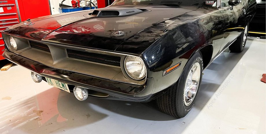 Plymouth Cuda, Plymouth Cuda 1970, Plymouth Hemi Cuda 1970, Plymouth Hemi Cuda, капсула часу