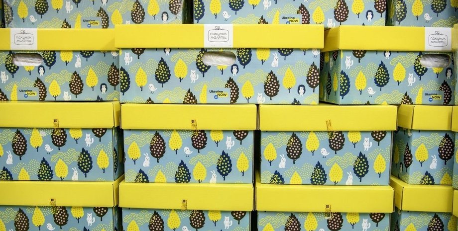 Пакет малыша