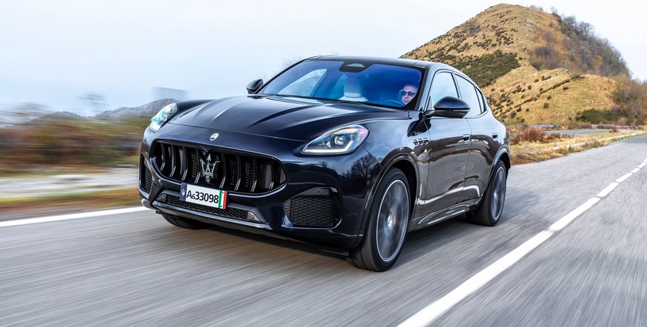 Maserati Grecale, кроссоверы Maserati, новый Maserati Grecale, Maserati Grecale 2023