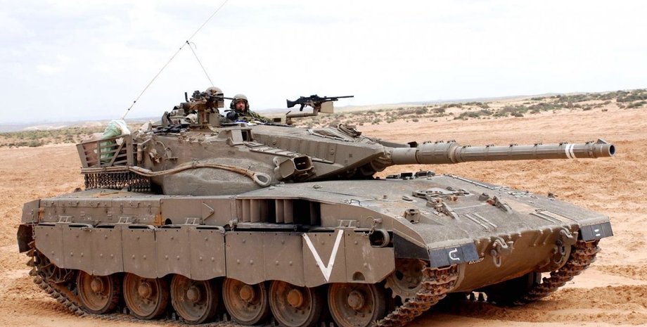 Танк Merkava Mark III
